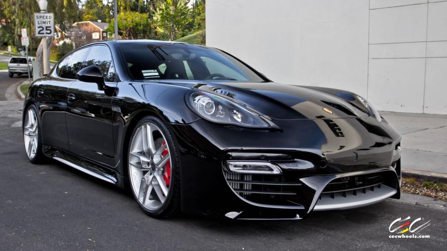 Porsche Panamera Turbo S by Caractere on CEC Wheels '2014
